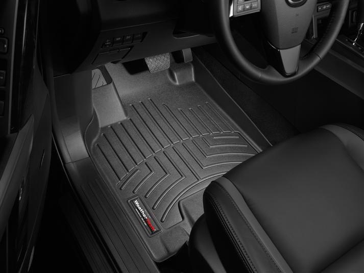 Ковры резиновые WeatherTech Mazda CX-9 2007-2016 передние черные фото