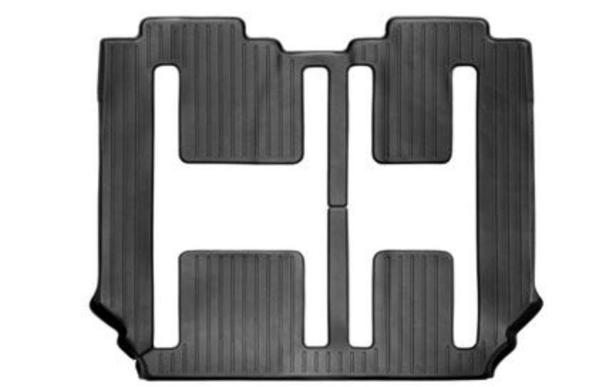 Ковры резиновые WeatherTech Mazda CX-9 2007-2016  задний черный фото