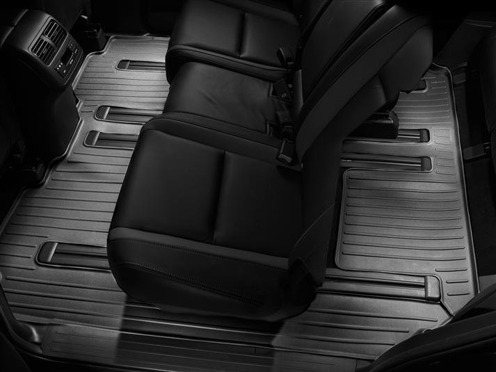 Ковры резиновые WeatherTech Mazda CX-9 2007-2016  задний черный фото