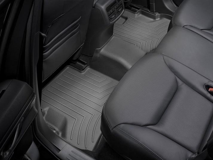 Ковры резиновые WeatherTech Mazda CX-9 2017+  задний черный фото