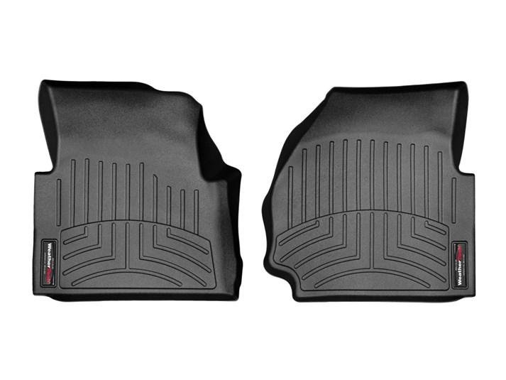 Ковры резиновые WeatherTech  Defender 2007-2016 передние черные фото
