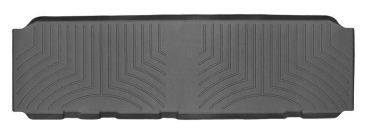 Коврик резиновый WeatherTech  Defender 110  2007-2016 задний черный фото