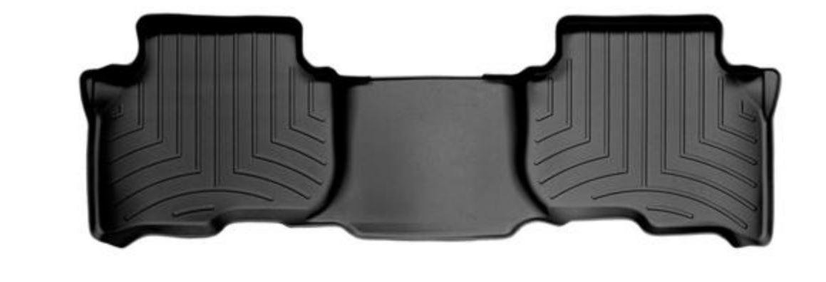 Ковры резиновые WeatherTech Range Rover Discovery 2004-2009 задние черные фото