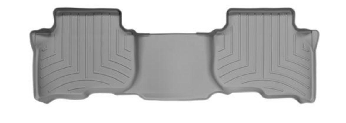 Ковры резиновые WeatherTech Range Rover Discovery 2004-2009 задние серые фото