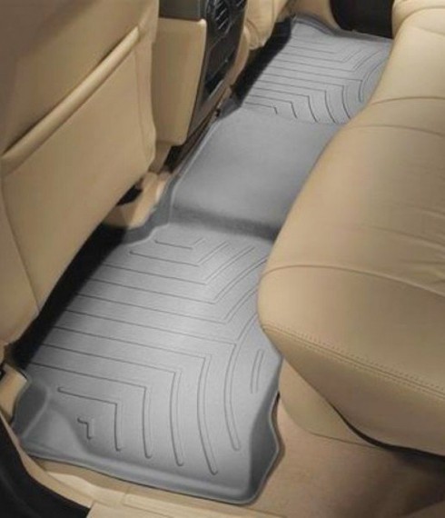 Ковры резиновые WeatherTech Range Rover Discovery 2004-2009 задние серые фото