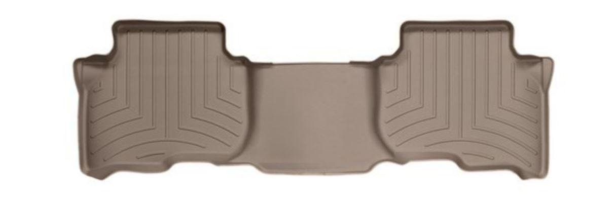 Ковры резиновые WeatherTech Range Rover Discovery 2004-2009 задние бежевые фото