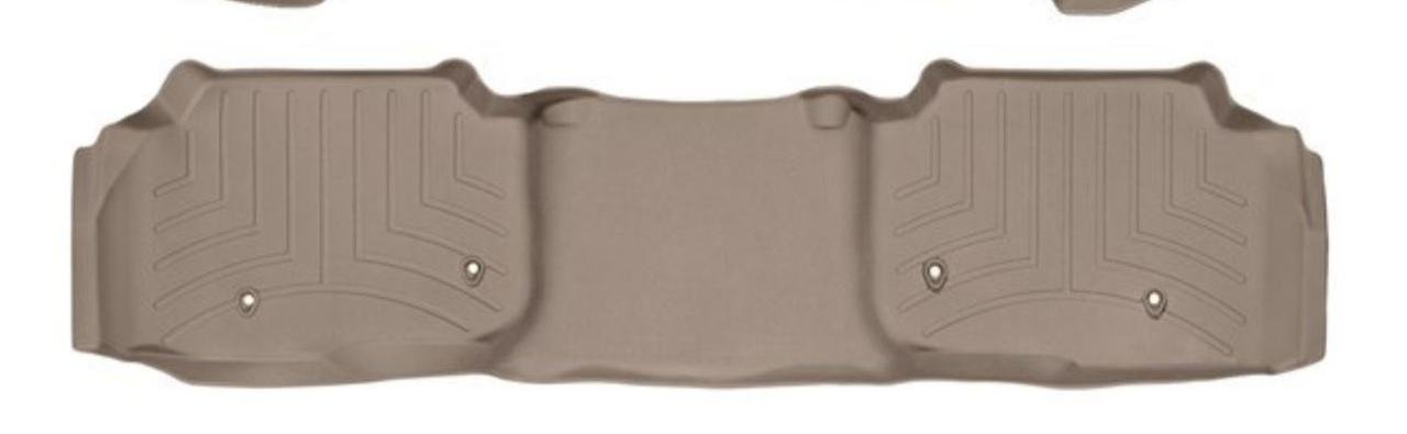 Ковры резиновые WeatherTech Range Rover Discovery 2010-2017 задние бежевые фото