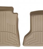 Ковры резиновые WeatherTech E-class 4 MATIC  2003-2009  передние бежевые фото