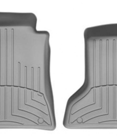 Ковры резиновые WeatherTech E-class 4 MATIC  2003-2009  передние серые фото