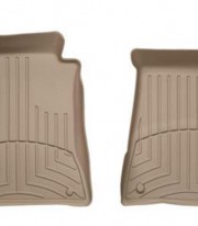 Ковры резиновые WeatherTech E-class  2003-2009  передние бежевые фото