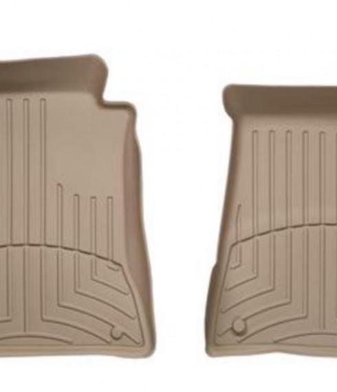 Ковры резиновые WeatherTech E-class  2003-2009  передние бежевые фото