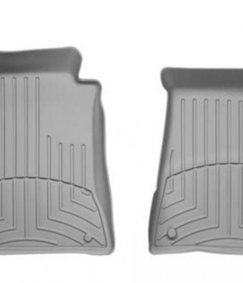 Ковры резиновые WeatherTech E-class 2003-2009  передние серые фото