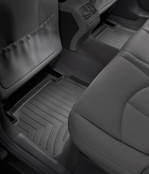 Ковры резиновые WeatherTech E-class   2003-2009  задние черные фото
