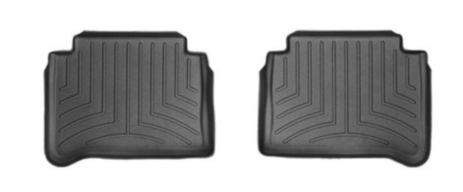 Ковры резиновые WeatherTech E-class   2003-2009  задние черные фото