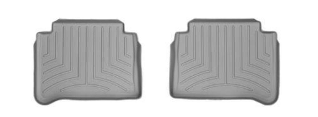 Ковры резиновые WeatherTech E-class   2003-2009  задние серые фото