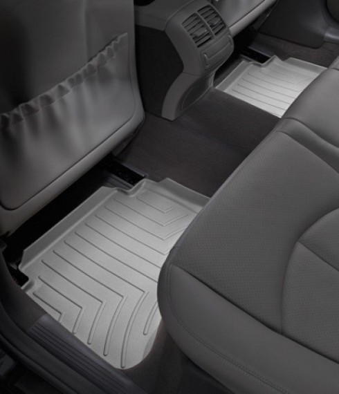 Ковры резиновые WeatherTech E-class   2003-2009  задние серые фото