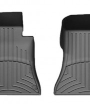 Ковры резиновые WeatherTech E-class   2010-2016  передние черный ( клипса водитель ) фото