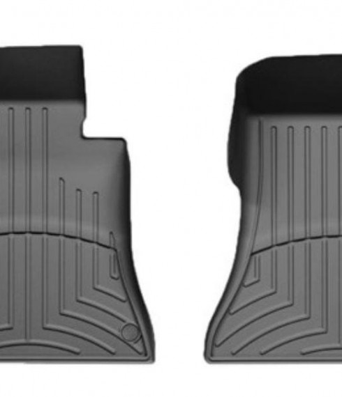Ковры резиновые WeatherTech E-class   2010-2016  передние черный ( клипса водитель ) фото