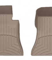 Ковры резиновые WeatherTech E-class   2010-2016  передние бежевые ( клипса водитель ) фото