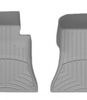 Ковры резиновые WeatherTech E-class   2010-2016  передние серые ( клипса водитель ) фото