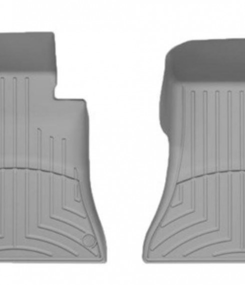 Ковры резиновые WeatherTech E-class   2010-2016  передние серые ( клипса водитель ) фото