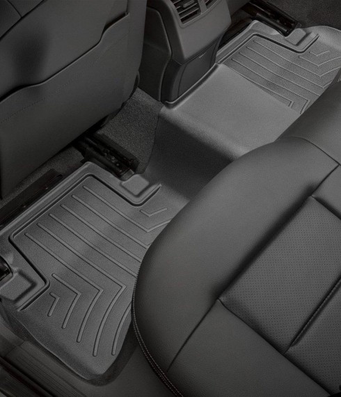 Ковры резиновые WeatherTech E-class   2010-2016  задний черный фото