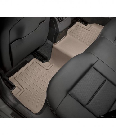 Ковры резиновые WeatherTech E-class   2010-2016  задний бежевый фото