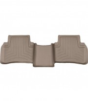 Ковры резиновые WeatherTech E-class   2010-2016  задний бежевый фото