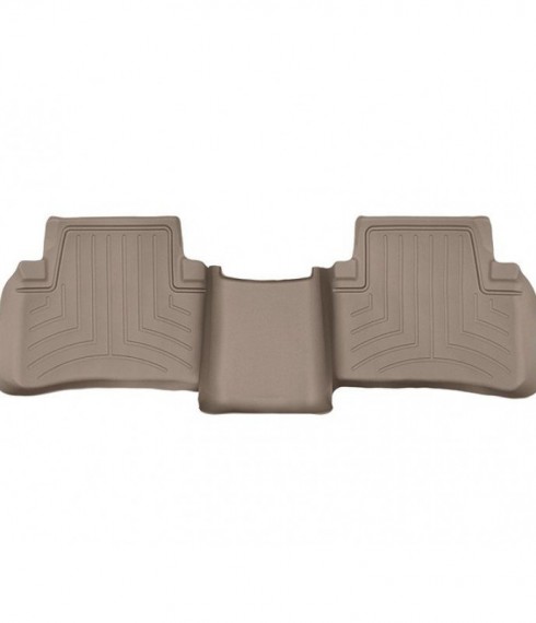 Ковры резиновые WeatherTech E-class   2010-2016  задний бежевый фото