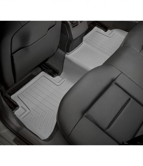 Ковры резиновые WeatherTech E-class   2010-2016  задний серый фото
