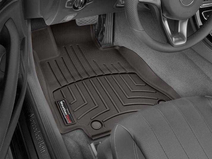 Ковры резиновые WeatherTech E-class  (W213/S213) 2017+ передние какао фото