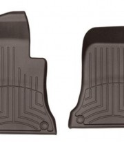 Ковры резиновые WeatherTech E-class  (W213/S213) 2017+ передние какао фото