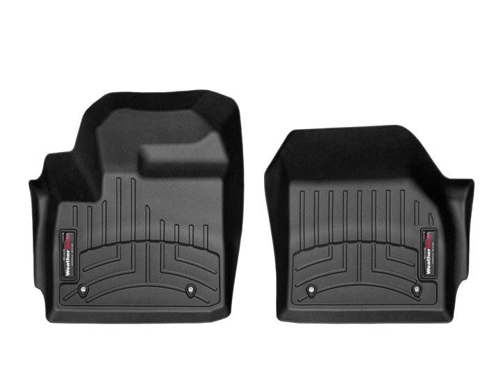 Ковер резиновый WeatherTech Jaguar E-Pace 2017+передние  черные фото