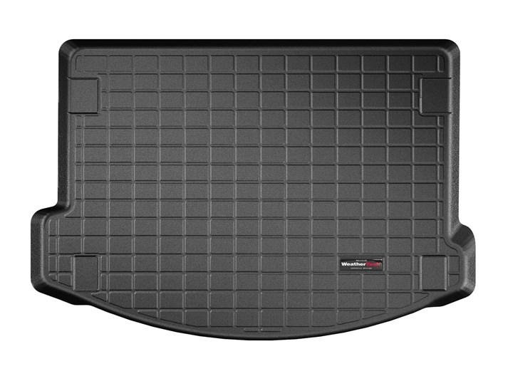 Ковер резиновый WeatherTech Jaguar E-Pace 2017+ в багажник черный фото