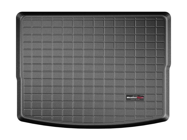 Коврик резиновый WeatherTech Eclipse Cross 2017+ в багажник черный фото