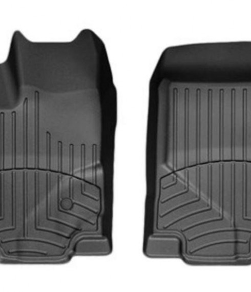 Ковры резиновые WeatherTech Ford Edge 2011-2015  передние черные фото