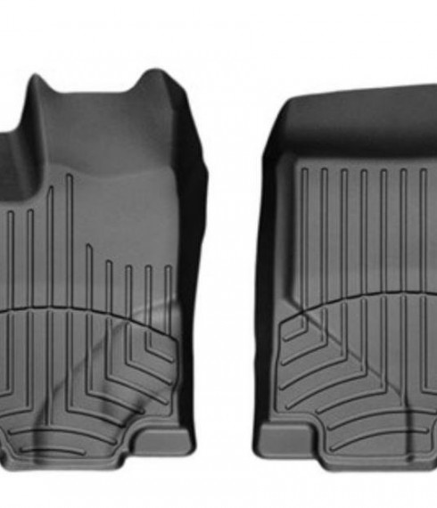 Ковры резиновые WeatherTech Ford Edge 2006-2010 передние черные фото