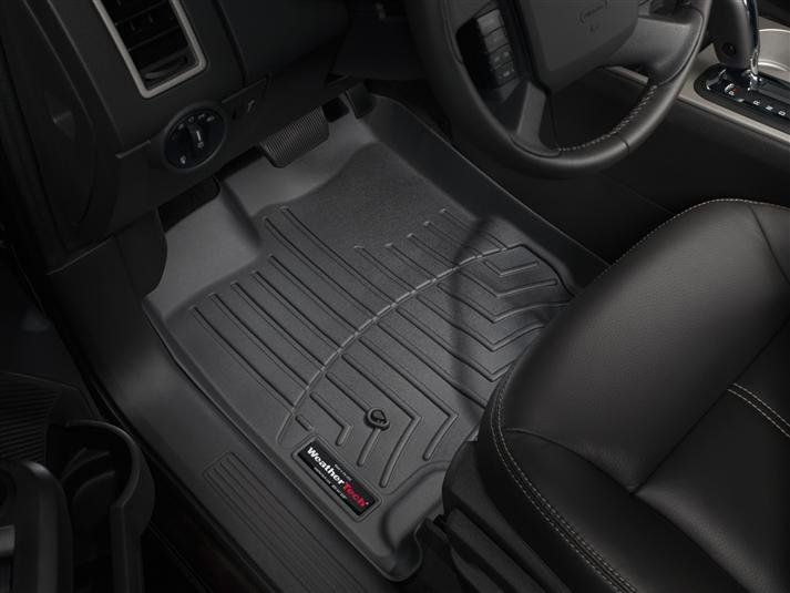 Ковры резиновые WeatherTech Ford Edge 2006-2010 передние черные фото