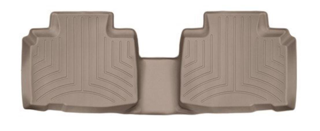 Ковры резиновые WeatherTech Ford Edge 16+ задние бежевые фото