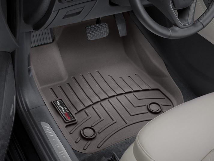 Ковры резиновые WeatherTech Buick Envision  2016+  передние какао фото