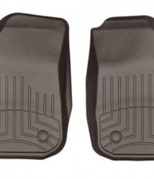 Ковры резиновые WeatherTech Buick Envision  2016+  передние какао фото