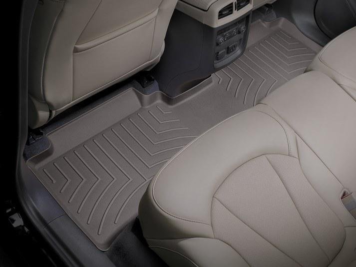 Коврик резиновый WeatherTech Buick Envision  2016+  задний какао фото