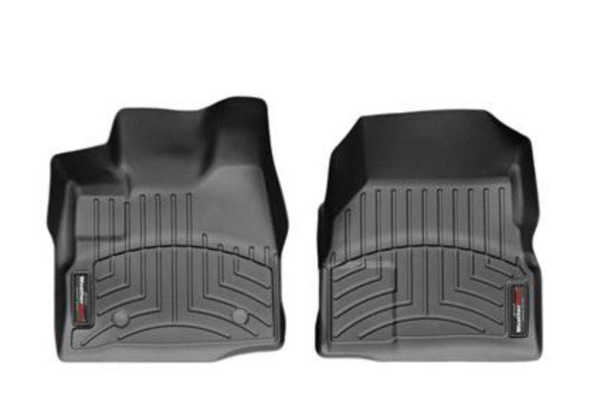 Ковры резиновые WeatherTech GMC Terrain 2009-2018  передние черные фото