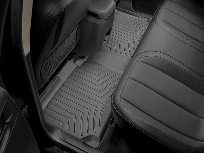 Ковры резиновые WeatherTech GMC Terrain 2009-2018  задний черный фото