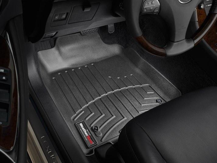 Ковры резиновые WeatherTech  Lexus ES 2006-2012 передние черные фото