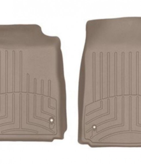 Ковры резиновые WeatherTech  Lexus ES 2006-2012 передние бежевые фото