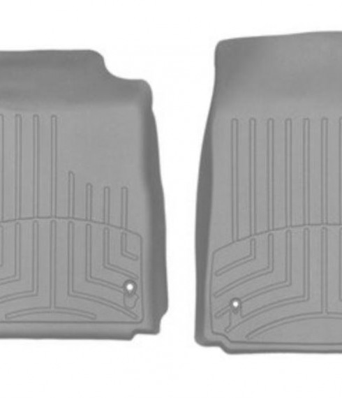 Ковры резиновые WeatherTech  Lexus ES 2006-2012 передние серые фото