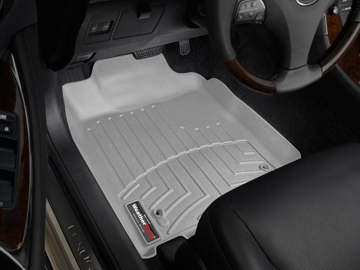 Ковры резиновые WeatherTech  Lexus ES 2006-2012 передние серые фото