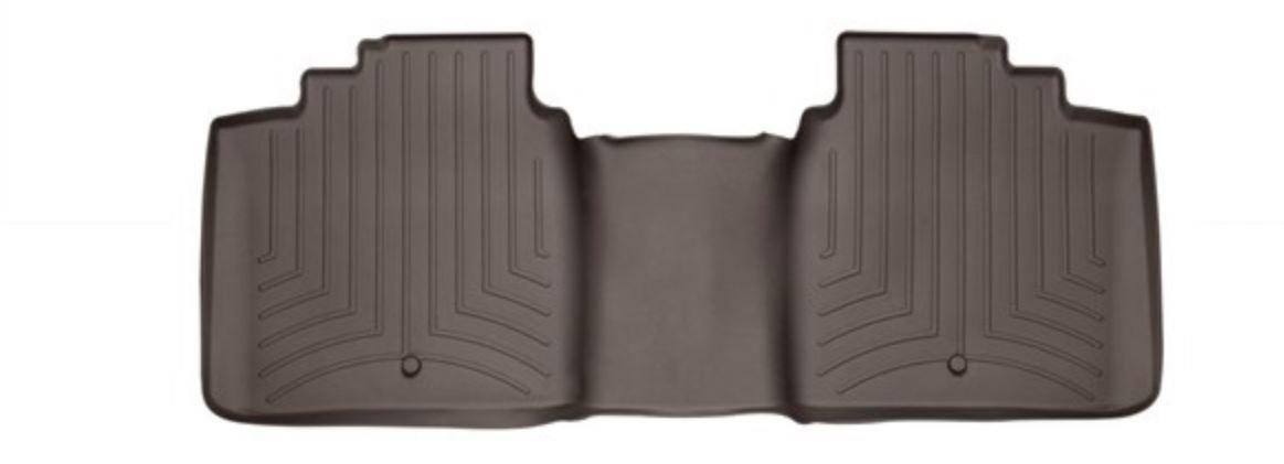 Ковры резиновые WeatherTech Lexus ES 2013-2018 задние какао фото