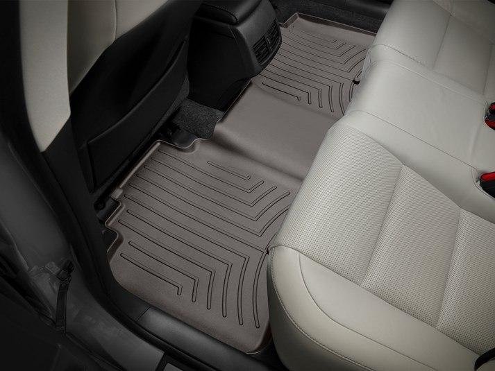Ковры резиновые WeatherTech Lexus ES 2013-2018 задние какао фото